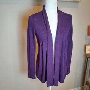 Forever 21 Beautiful Color Purple Cardigan
